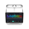 3376 5 bmode autoradio s android 13 pro peugeot 307 eq carplay androidauto bluetooth handsfree s gps modulem navigaci dab a lcd ips dotykovou obrazovkou evtech cz