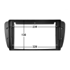 1311 4 seat ibiza 2din ramecek evtech cz new