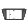 1206 4 ramecek pro skoda fabia 3 new