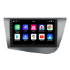1688 7 bmode autoradio s android 13 pro seat leon menu carplay androidauto bluetooth handsfree s gps modulem navigaci dab a lcd ips dotykovou obrazovkou evtech cz