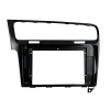 3961 5 ramecek pro volkswagen golf vii mk 7 cerny evtech cz