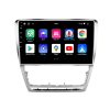 1323 4 bmode autoradio bev02 s android 13 pro skoda octavia 2 menu carplay androidauto bluetooth handsfree s gps modulem navigaci dab a lcd ips dotykovou obrazovkou evtech cz