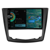2663 4 everest autoradio s android pro renault kadjar volume carplay androidauto a lcd ips dotykovou obrazovkou evtech cz