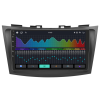 3319 5 bmode autoradio s android 13 pro suzuki swift eq carplay androidauto bluetooth handsfree s gps modulem navigaci dab a lcd ips dotykovou obrazovkou evtech cz