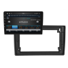 3310 6 bmode autoradio s android 13 pro audi a4 sada ramecek carplay androidauto bluetooth handsfree s gps modulem navigaci dab a lcd ips dotykovou obrazovkou evtech cz