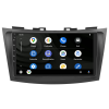 2542 2din autoradio s android 13 pro suzuki swift aa carplay androidauto bluetooth handsfree s gps modulem navigaci dab a dotykovou obrazovkou evtech cz