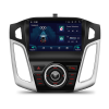 1338 5 2din autoradio xtrons idp90fsfb pro ford focus 12 17 s android carplay androidauto s gps modulem a dotykovou obrazovkou evtech cz