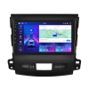 3391 2din autoradio s android pro mitsubishi outlander menu carplay androidauto bluetooth handsfree s gps modulem navigaci dab a dotykovou obrazovkou evtech cz
