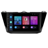 1613 2din autoradio a3019 s android 13 pro volkswagen tiguan carplay androidauto bluetooth handsfree s gps modulem navigaci dab a dotykovou obrazovkou evtech cz
