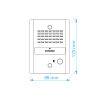 Commax 0105-795 DP-2HPR / DR-2GN