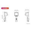 HIKMICRO 2501-330 HM-TP22-3AQF/W-M20W