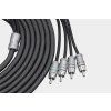 RECOIL 254240 RCA kabel Echo Max Premium 4x510cm