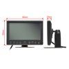 222729 7 AHD monitor