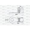 IMP 427933 Kabelové oko Ø 5,2mm