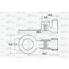 IMP 427950 Kabelové oko Ø 7,2mm