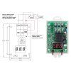 46080 Programovatelné napěťové relé 6-80V