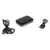 80557 2in1 Bluetooth audio adaptér/HF/AUX výstupem/vstupem