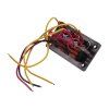 47177 Panel s 3x spínači + 3x pojistky, 12/24V