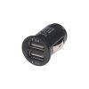 34550 Autoadaptér mini 2 x USB 12/24V, max 2.1A