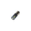 95407 LED BAX9s bílá, 12V, 3LED/3030SMD