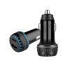 34676 Autoadaptér USB/USB-C 12/24V PD/QC3.0