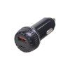 34676 Autoadaptér USB/USB-C 12/24V PD/QC3.0