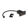 34716 USB nabíječka QC3.0 do panelu. 12/24V