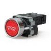 47162 Tlačítko START, podsvícené, 12V