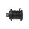 34562R 2x USB nabíječka s voltmetrem voděodolná do panelu, červená