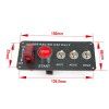 47161 Panel s 4x spínači + tlačítko START, 12V