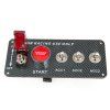 47161 Panel s 4x spínači + tlačítko START, 12V