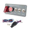 47161 Panel s 4x spínači + tlačítko START, 12V