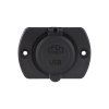 34558.2 2x USB zásuvka v panelu USB QC3.0 + USB-C