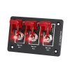 47168 Panel s 3x spínačem 12/24V