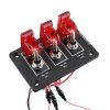 47168 Panel s 3x spínačem 12/24V