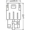 7504DYP 2BL 4