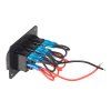 47153 Panel s 3x spínači Rocker 12/24V