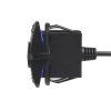 34560 2x USB zásuvka "Rocker" 12/24V, 4,2A