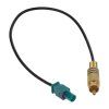 66584 Adaptér FAKRA samec/RCA samec, 25 cm