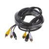 80343 RCA audio/video kabel, 5m