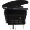 47125 Rocker2 spínač SOLAR 12/24V