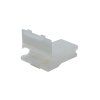 IMP 428985 Kryt dutinky 6,3mm bílý