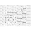 IMP 427953 Kabelové oko Ø 8,2mm