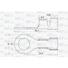 IMP 427853 Kabelové oko Ø 8,2mm