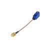 67575/10 Anténní adaptér FAKRA samice GPS/samice SMA 10cm