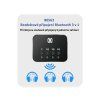 80563 3in1 Bluetooth audio adaptér násobič / AUX vstup