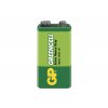 GP batteries 110719 GP Greencell 6F22 zinkochloridova baterie 9V