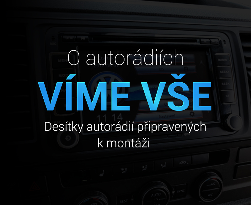 O autorádiích víme vše