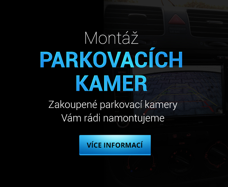 Montáže couvacích kamer