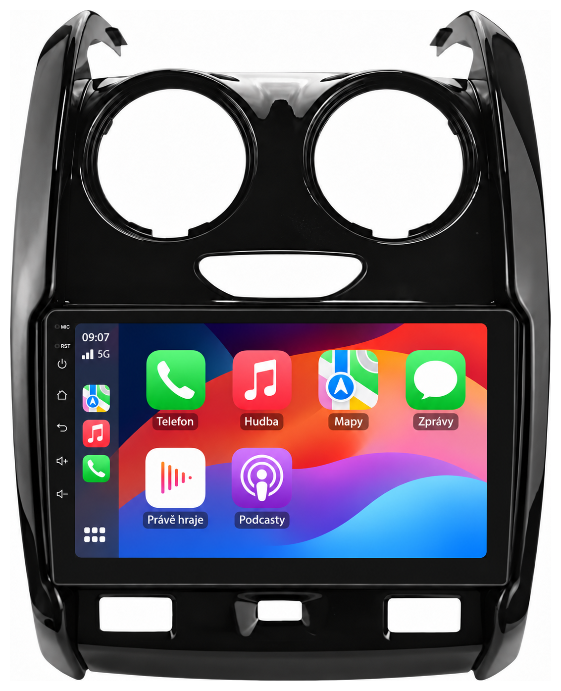 Autorádio Dacia Duster řady S s CarPlay